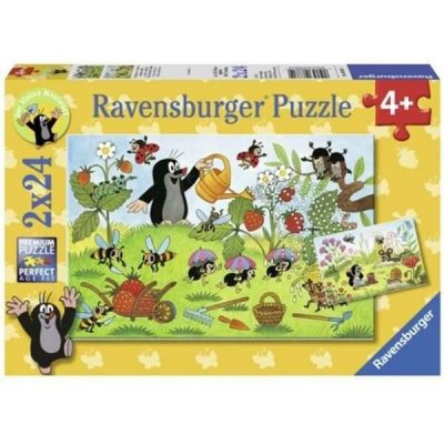 Ravensburger 088614 Krteček na zahrádce 2 x 48 dílků – Hledejceny.cz