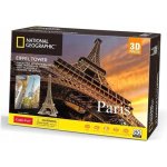 CubicFun 3D puzzle National Geographic: Eiffelova věž 80 ks – Zboží Dáma