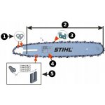 Stihl Picco Micro (PM3) 1,1 - 1/4"P 72 čl. kulatý 36700000072 – Zboží Dáma