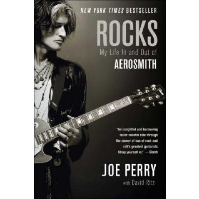 Rocks: My Life in and Out of Aerosmith Perry JoePaperback – Zbozi.Blesk.cz