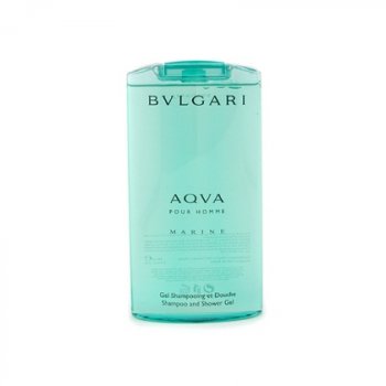 Bvlgari Aqva Marine pour Homme sprchový gel 200 ml