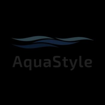 Aqua Style Samolepící matná černá tapeta 45x1 cm
