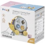 Viga dřevěná tahačka a vkládačka ježek – Hledejceny.cz