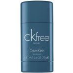 Calvin Klein CK Free Men deostick 75 ml – Zboží Mobilmania