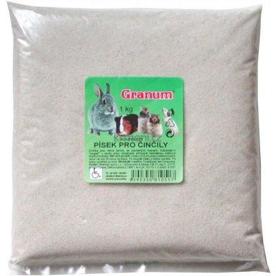 Granum písek činčila 1 kg – Zboží Mobilmania