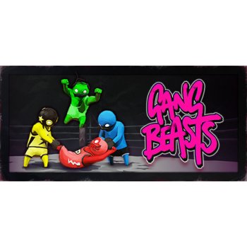 Gang Beasts od 519 Kč - Heureka.cz