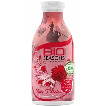 BIO Seasons sprchový gel Růžový květ 300 ml