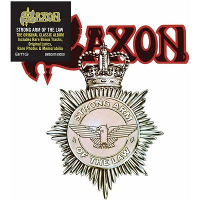 Saxon - Strong Arm Of The Law CD – Zbozi.Blesk.cz