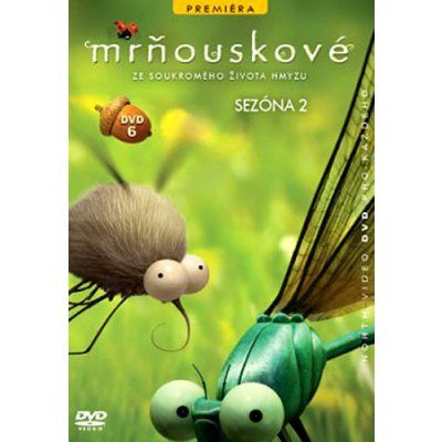 Mrňouskové - Sezona 2 6 DVD – Zboží Mobilmania