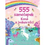 555 samolepek Koně a jednorožci – Zboží Dáma