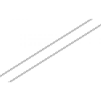 iZlato Forever Řetízek z bílého zlata rolo IZ24814A – Zboží Dáma