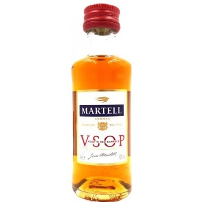 Martell VSOP mini 40% 0,03 l (holá láhev)
