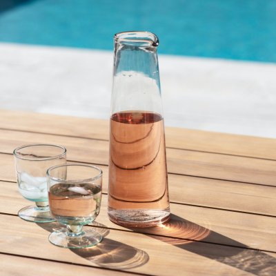 Garden Trading Karafa skleněná na vodu a víno 1,4 l – Hledejceny.cz