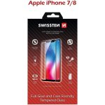 Swissten sklo full glue, color frame, case friendly Apple Iphone 7/8/SE2 54501701 – Zboží Živě