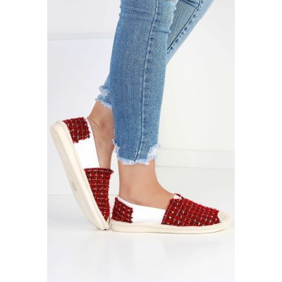 Sport Červené espadrilky 1935-2R – Zboží Dáma Sport Červené espadrilky 1935-2R – Zboží Dáma