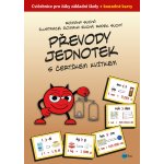 Převody jednotek s čertíkem Kvítkem - Romana Suchá, Brožovaná vazba Paperback