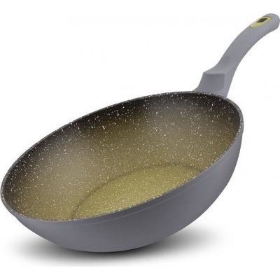 Lamart pánev wok Olive 28 x 8 cm – Zboží Mobilmania