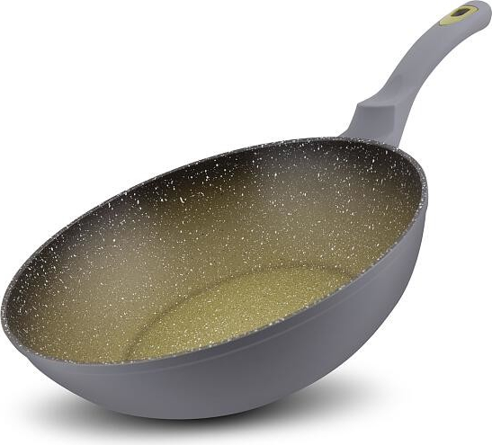 Lamart pánev wok Olive 28 x 8 cm