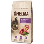 Shelma Cat Sterilised Beef GF 8 kg – Zbozi.Blesk.cz