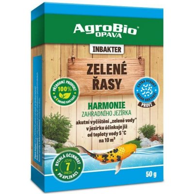 AgroBio Kouzlo Přírody Harmonie zahradního jezírka 50g – HobbyKompas.cz