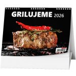 Stolní Baloušek Grilujeme 2026 – Zbozi.Blesk.cz