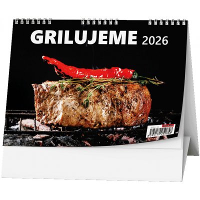 Stolní Baloušek Grilujeme 2026 – Zbozi.Blesk.cz