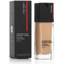 Shiseido Synchro Skin Radiant Lifting Foundation rozjasňující liftingový make-up SPF30 230 Alder 30 ml