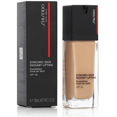Shiseido Synchro Skin Radiant Lifting Foundation rozjasňující liftingový make-up SPF30 230 Alder 30 ml
