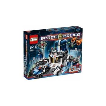 LEGO 5985 Space Police Policejn stanice od 1 590 K Heureka.cz