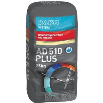 RAKO System AD 510 PLUS C1TE Modifikované lepidlo pro interiér, 25 kg