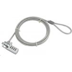 GEMBIRD Gembird zámek pro notebooky na kód LK-CL-01 – Sleviste.cz