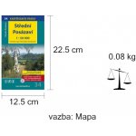 Střední Posázaví 1:50 000 turist. mapa – Hledejceny.cz