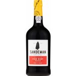 Sandeman Fine Ruby Porto 19,5% 0,75 l (holá láhev) – Zboží Mobilmania