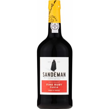 Sandeman Fine Ruby Porto 19,5% 0,75 l (holá láhev)