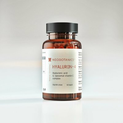 Neobotanics Hyaluron-4 60 kapslí – Hledejceny.cz