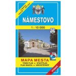 Námestovo Mapa mesta Town plan Stadtplan Plan miasta Várostérkép – Hledejceny.cz