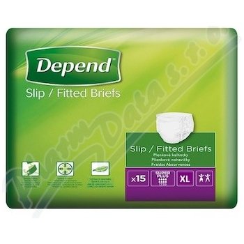 Depend Slip Super Plus XL 15 ks