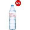 Voda Evian přírodní minerální voda 6 x 1500 ml