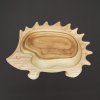 mísa a miska Amadea Dřevěná miska ježek masivní dřevo 21 cm