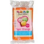 FunCakes potahový Fondán Tiger Orange oranžový 250 g – Zboží Dáma