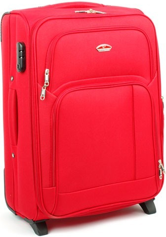 Lorenbag Suitcase 91074 červená 60 l