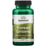 Swanson Korean Ginseng Korejský Ženšen 500 mg 100 kapslí – Hledejceny.cz
