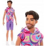 Mattel Barbie model Ken 227 brunet s vousy HRH26 – Zboží Dáma
