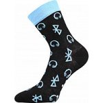 VoXX bluetooth Chlapecké ponožky s protiskluzem černá – Zboží Mobilmania