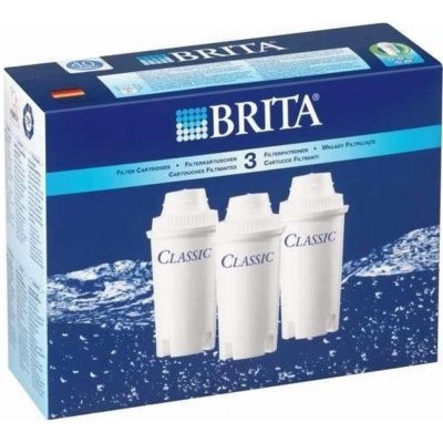 Brita Náhradní filtry Classic 3 ks pro konvice