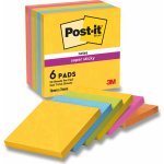 3M Post-it - silně lepicí bločky - 76 x 76 mm, 6 x 90 l., kolekce Rio – Zboží Mobilmania