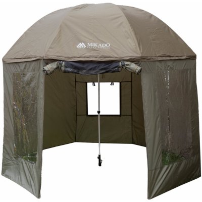 Mikado Deštník Umbrella With Side Cover 360 Mosquito Mesh 3 m – Hledejceny.cz