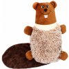 Hračka pro psa Karlie-Flamingo Plyšová PLUSH BEAVER 47 cm