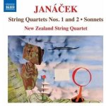 Leoš Janáček - String Quartets Nos. 1 And 2 Sonnets CD – Hledejceny.cz