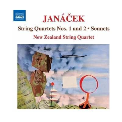 Leoš Janáček - String Quartets Nos. 1 And 2 Sonnets CD – Hledejceny.cz
